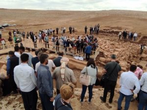 Şanlıurfa’da Karahantepe yabancı basının ilgi odağı oldu