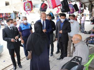 Hem denetledi hem de uyarıda bulundu