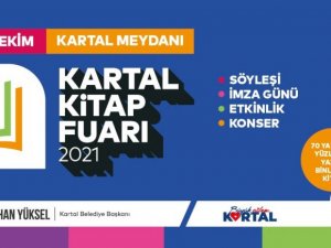Kartal Kitap Fuarı kitapseverler ile yazarları buluşturuyor