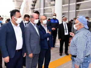 Başkan Pekyatırmacı vatandaşlarla buluştu