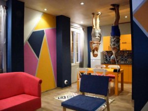 Ters eve 3 ayda 9 bin 768 ziyaretçi