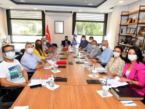 BOTAV yönetim kurulu toplantısı yapıldı