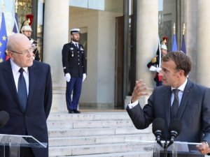 Lübnan Başbakanı Mikati ilk resmi ziyaretini Fransa’ya yaptı