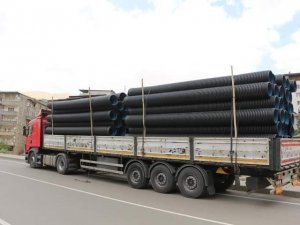 Şemdinli Belediyesi alt yapı çalışmalarını sürdürüyor