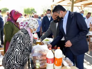 Başkan Serkan Acar, Hacıömerli’de mahalle sakinleriyle buluştu