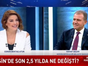 Seçer’den metro yorumu: “Mersin tarihindeki en büyük yerel yönetim yatırımı”