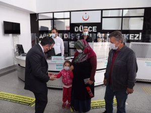 Bölgeye hizmet veriyor