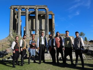 Aizanoi yeniden doğuyor