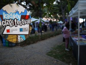 Kadıköy Çizgi Festivali ziyaretçilerine kapılarını açtı