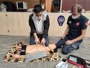 Kütahya’da ilkyardım eğitimi