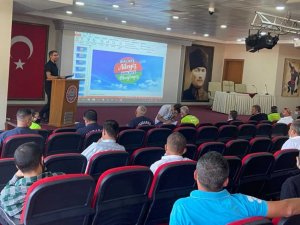 Servis şoförlerine eğitim