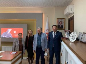 Köksal Toptan’dan Ticaret Müdürüne ziyaret