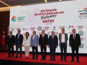CHP’li büyükşehir başkanları Hatay’da