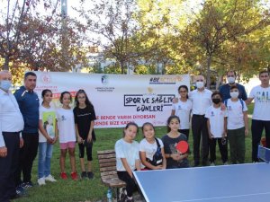 Sarayköy’de hareket katan etkinlik