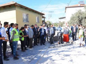 Köseali Mahallesi’nin alt ve üst yapısı yenilendi