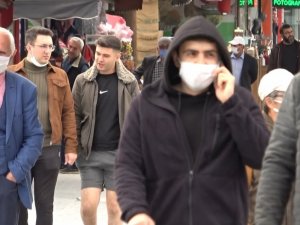 Korona virüs vakaları arttı, maske takan azaldı
