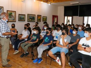 Usta yazarlar ile geleceğin yazarları buluştu