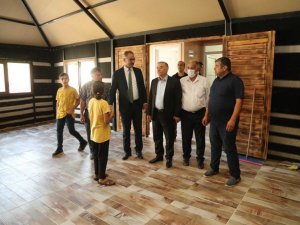 Eyyübiye’ye yeni yeşil alan ve kitap otağı