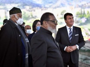 Bangladeşli Bakan, Fetih Müzesi’ne hayran kaldı