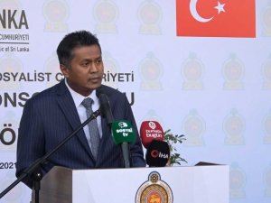 Sri Lanka Demokratik Sosyalist Cumhuriyeti Bursa Fahri Konsolosluğu törenle hizmete açıldı