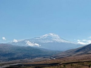 Türkiye’nin çatısına yağan kar, sis kalkınca ortaya çıktı