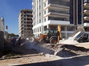 Kilis’te alt yapı çalışmaları sürüyor