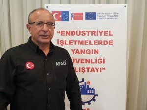 Karabük’te ’Endüstriyel İşletmelerde Yangın Güvenliği Çalıştayı’ başladı