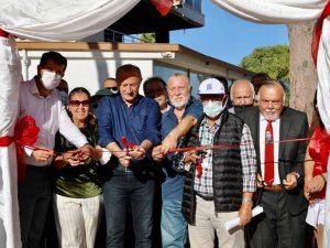 Didim Sanat Sokağı düzenlenen tören ile açıldı