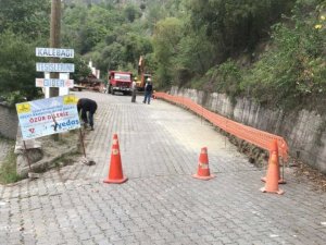 Boyabat Kalebağı’nda elektrik hatları yer altına alınıyor