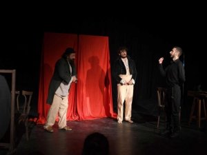 Kuşadası Belediyesi sanatta ’engel’ tanımıyor