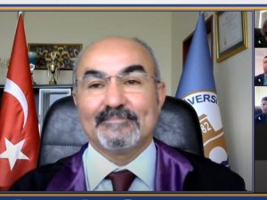 Sağlık Bilimleri Fakültesi yeni öğrencileri ile çevrimiçi tanıştı