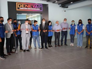 Aydın’da ’Deneyap Teknoloji Atölyesi’nin açılışı yapıldı