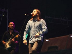 Kozlu Müzik Festivali’nde Niyazi Koyuncu, Gazapizm ve Manga sahne aldı