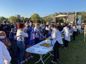 Tarihi Küçüksu Çayırı’nda "Beykoz Mısır Festivali" gerçekleşti