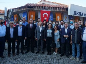 Foça’da AK Parti danışma meclisi toplantısı