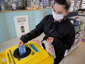 Atık ilaç toplama projesi sürüyor