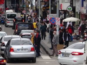Vakaların en çok arttığı Zonguldak; haritada kızardı