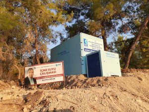 İçme suyu sıkıntısı yaşayan mahallelere portatif depo çözümü