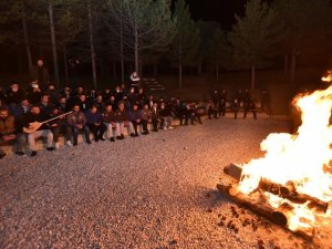 Hasan Kılca ve Mustafa Kavuş, “Çalışan Gençlik” ile buluştu