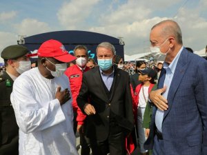 Cumhurbaşkanı Erdoğan: “Gençlerimizin, onları harflerle tanımlayanların fersah fersah ötesinde ufka sahip olduğunu biliyoruz”