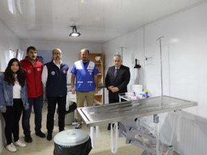 HAYTAP’dan Gemlik Belediyesine anlamlı yardım