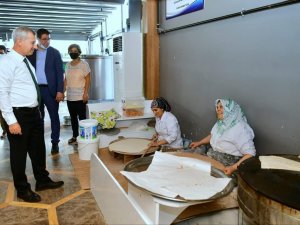 Yeşilyurt’un yöresel lezzetleri bu çarşıda