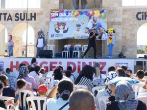 Didimli çocuklar doyasıya eğlendi