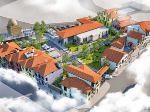 Konya’da Şükran Kentsel Dönüşüm Projesi’nde ilk temel atılıyor