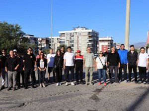 Nazilli’de Avrupa Hareketlilik Haftası kapsamında sağlık için yürüdüler