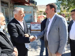 Tüfenkci : "Muhalefet her gelişmeyi kara propagandaya dönüştürüyor"