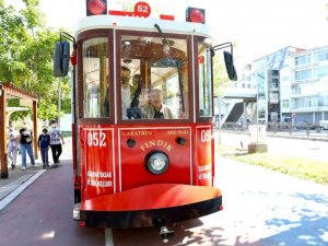 Ordu’da nostaljik tramvay keyfi