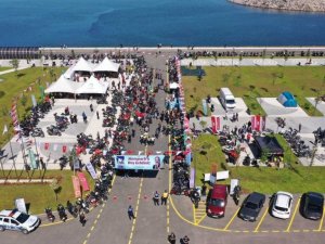 Motor tutkunları Ordu’da buluştu