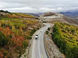 Kop Dağında renk cümbüşü