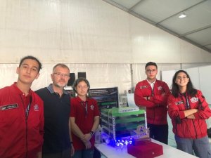 Başkan Ceyhun, Teknofest heyecanını Kütahya’nın genç yetenekleriyle yaşadı